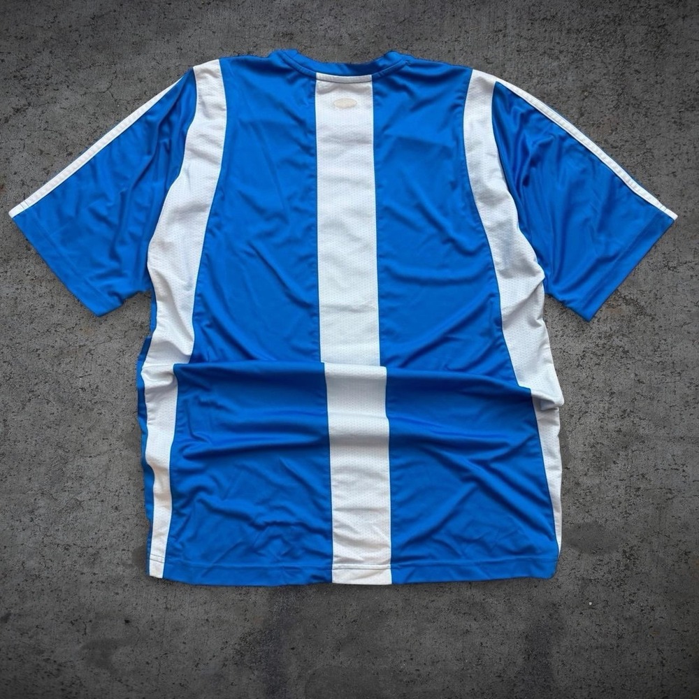 Vintage 00's Adidas Striped Jersey Size Small Y2K 2000s Soccer Futbol FIFA